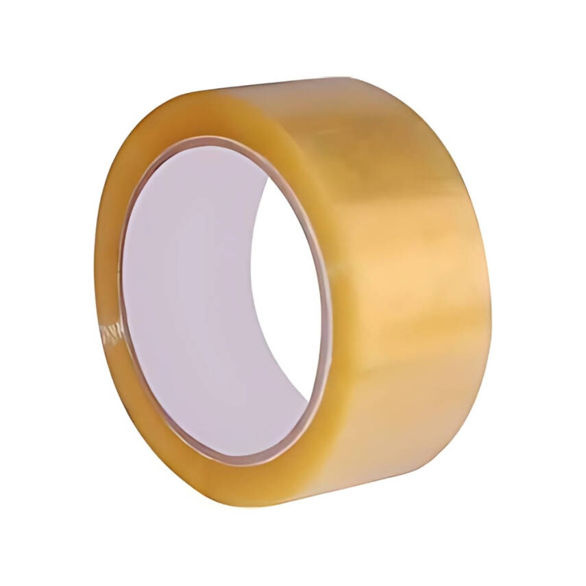 118 Koli Bandı, 45mm x 100m, Şeffaf, Dayanıklı Yapışkan,Paketleme İçin - 1