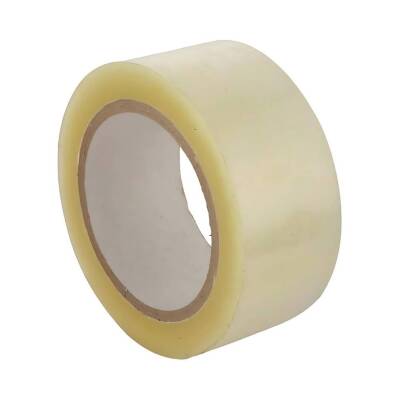 118 Koli Bandı, 45mm x 40m, Şeffaf, Dayanıklı Yapışkan, Paketleme İçin - 118