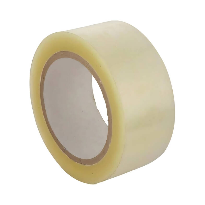 118 Koli Bandı, 45mm x 40m, Şeffaf, Dayanıklı Yapışkan, Paketleme İçin - 1