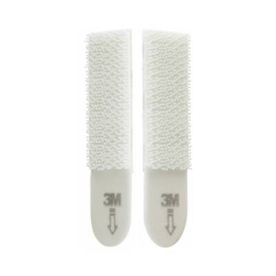 3M Command Cırt Cırt Bant,Küçük Boy, 3'lü,İz Bırakmaz, Güçlü Tutuculuk - 3