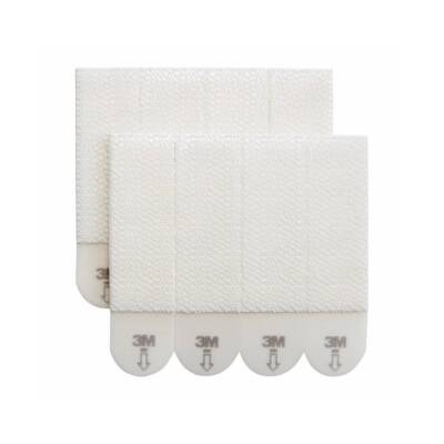 3M Command Cırt Cırt Bant, Orta Boy, 4'lü, İz Bırakmaz, Güçlü Tutuş - 3
