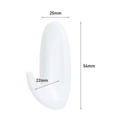 3M Command İpli Askı Arkası, Küçük, İz Bırakmaz ve Güçlü Yapışkan - 2