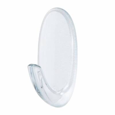 3M Command İpli Askı Arkası, Küçük, Şeffaf, İz Bırakmaz, Güçlü Yapışma - 2