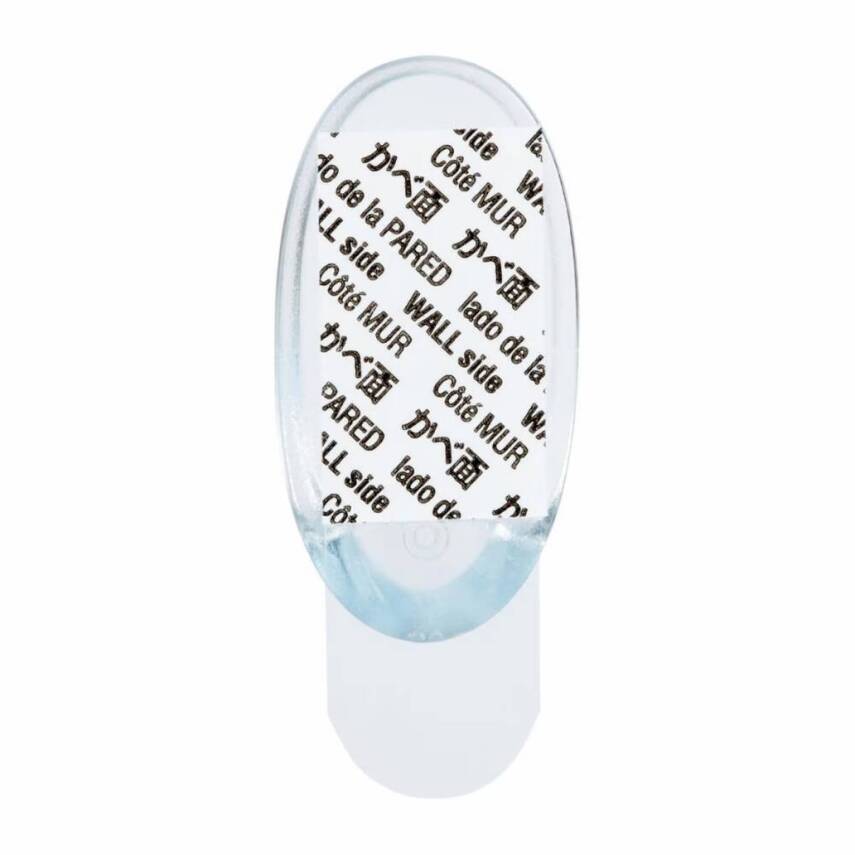 3M Command İpli Askı Arkası, Küçük, Şeffaf, İz Bırakmaz, Güçlü Yapışma - 5