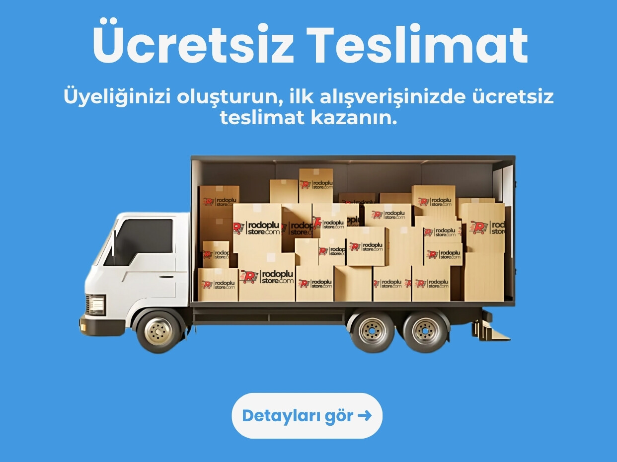Yeni Üyelere Ücretsiz Teslimat