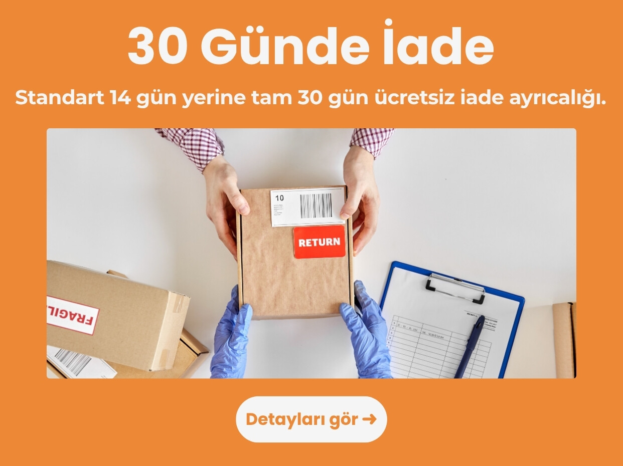 30 Gün İade