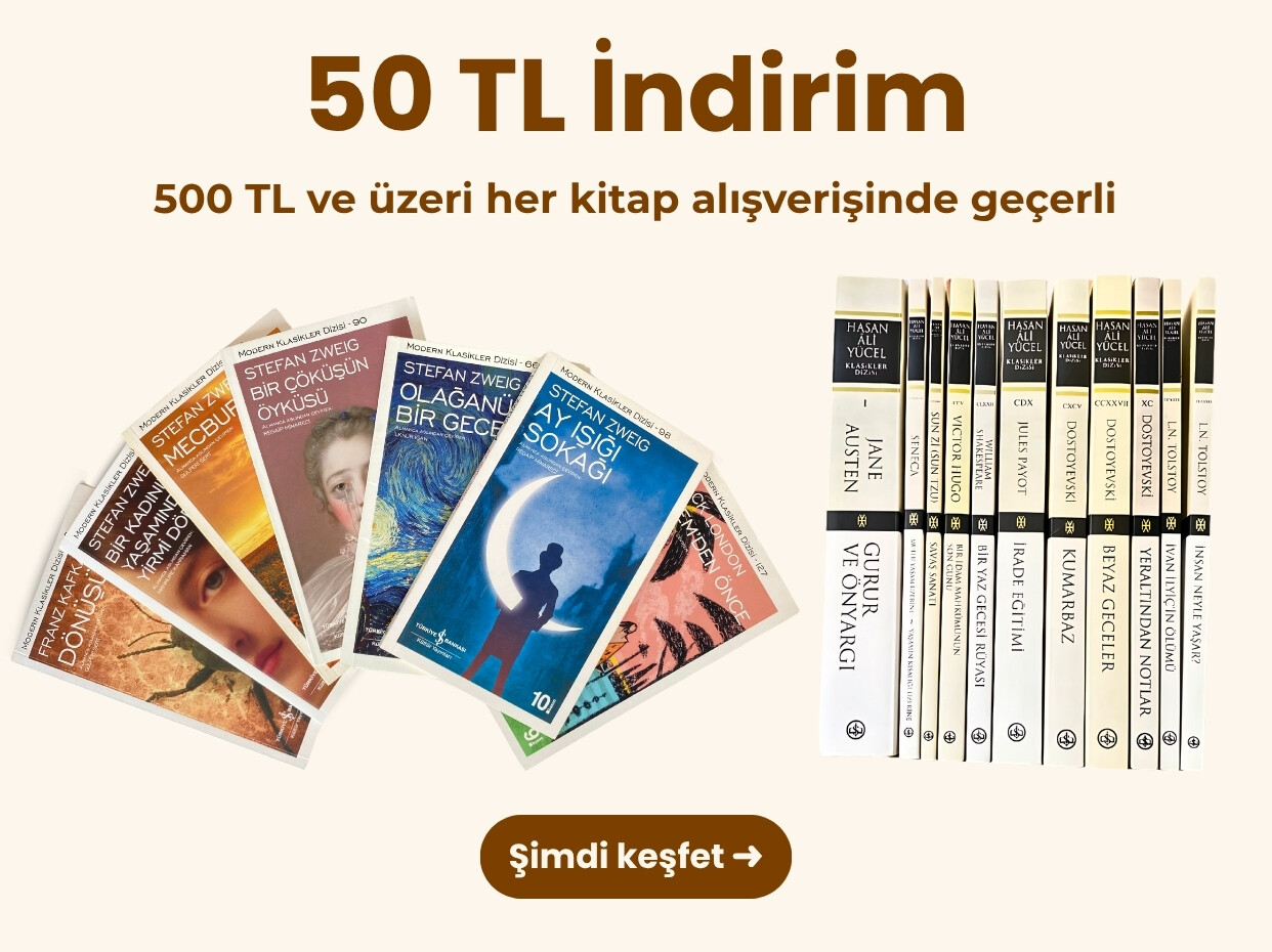Kitap 50 TL İndirim
