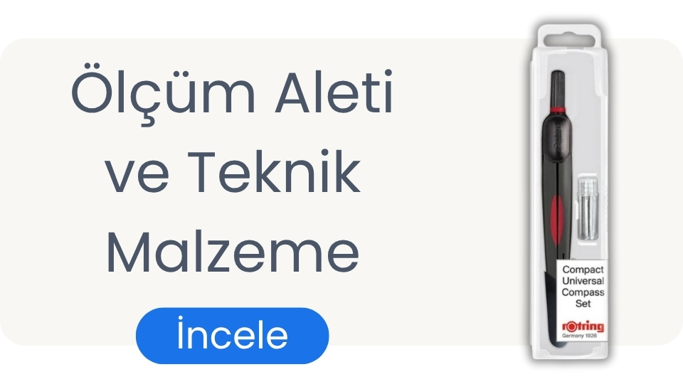 Ölçüm Aleti ve Teknik Malzeme