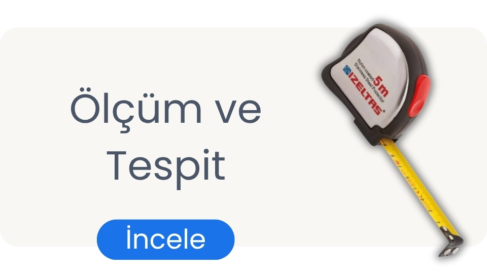 Ölçüm ve Tespit