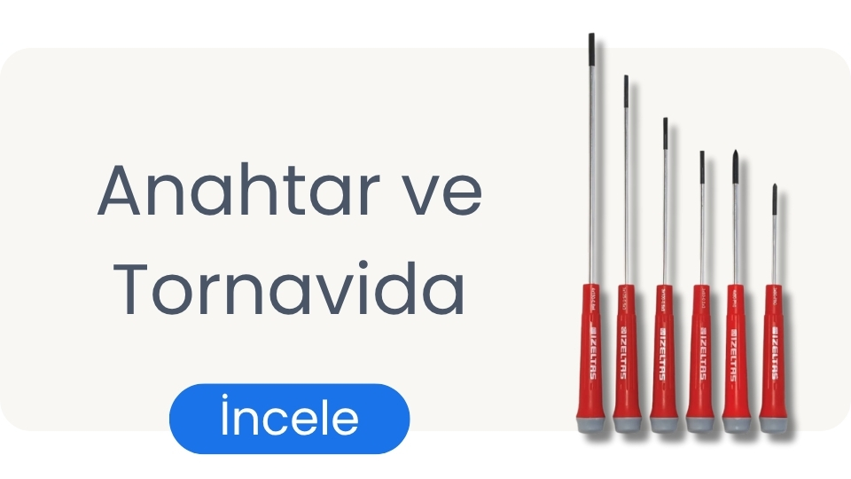 Anahtar ve Tornavida