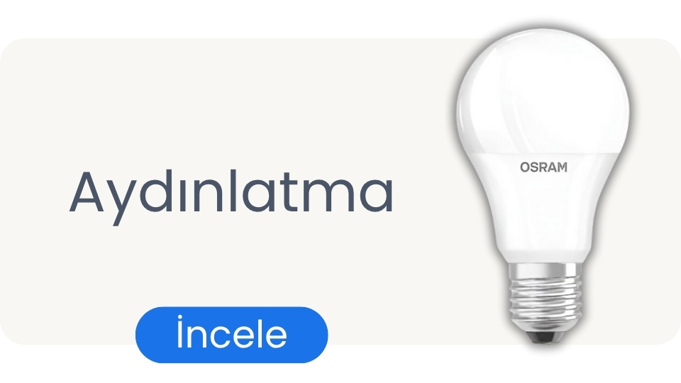 Aydınlatma