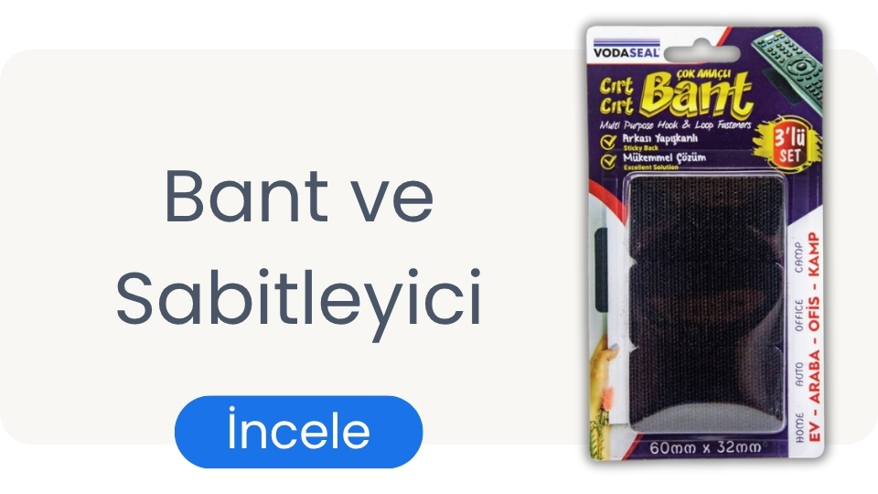 Bant ve Sabitleyici