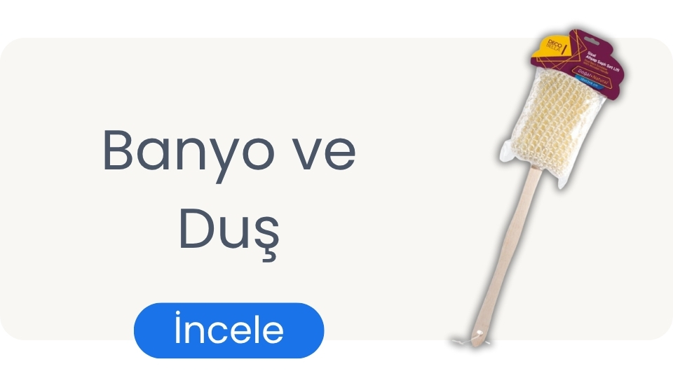 Banyo ve Duş
