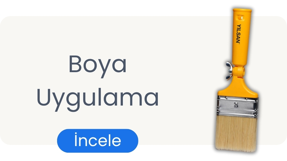 Boya Uygulama