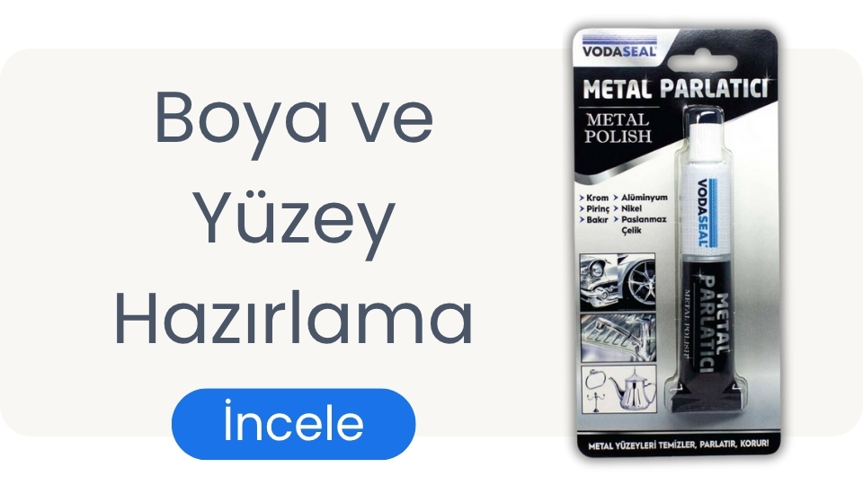 Boya ve Yüzey Hazırlama