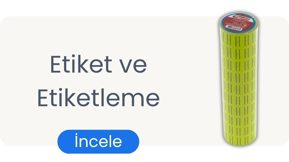 Etiket ve Etiketleme