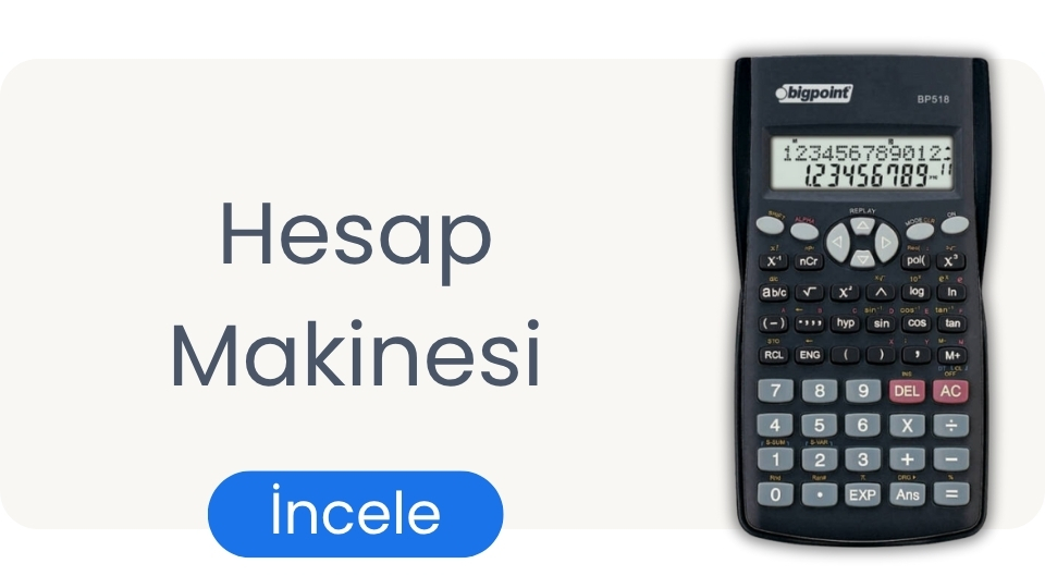 Hesap Makinesi
