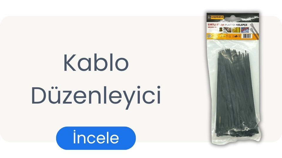 Kablo Düzenleyici