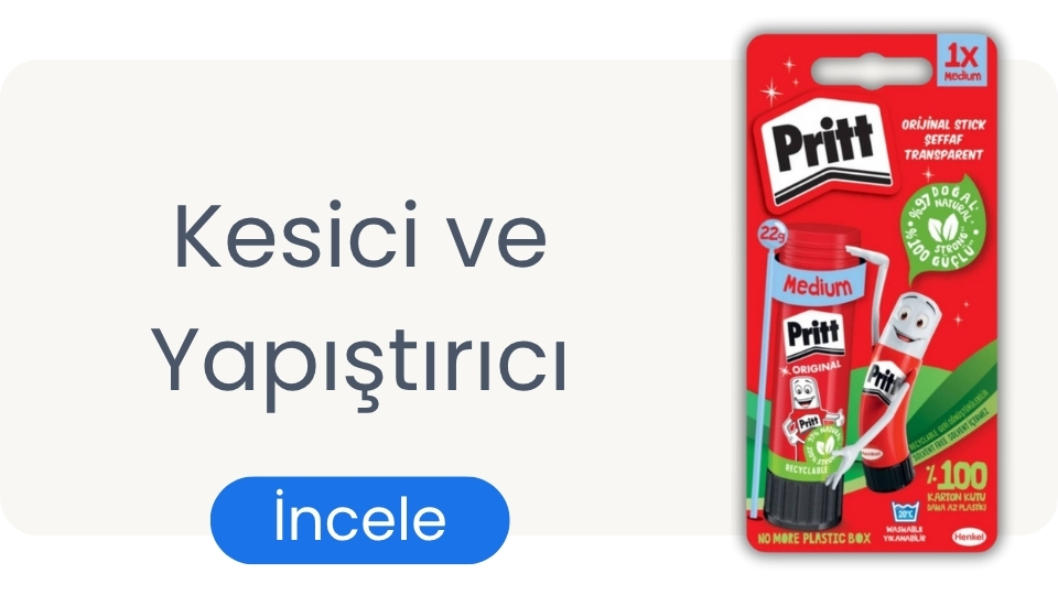 Kesici ve Yapıştırıcı