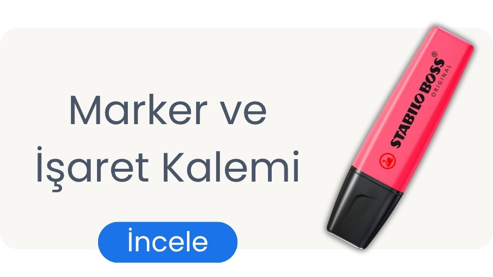 Marker ve İşaret Kalemi