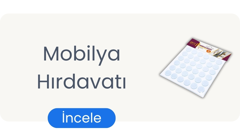 Mobilya Hırdavatı