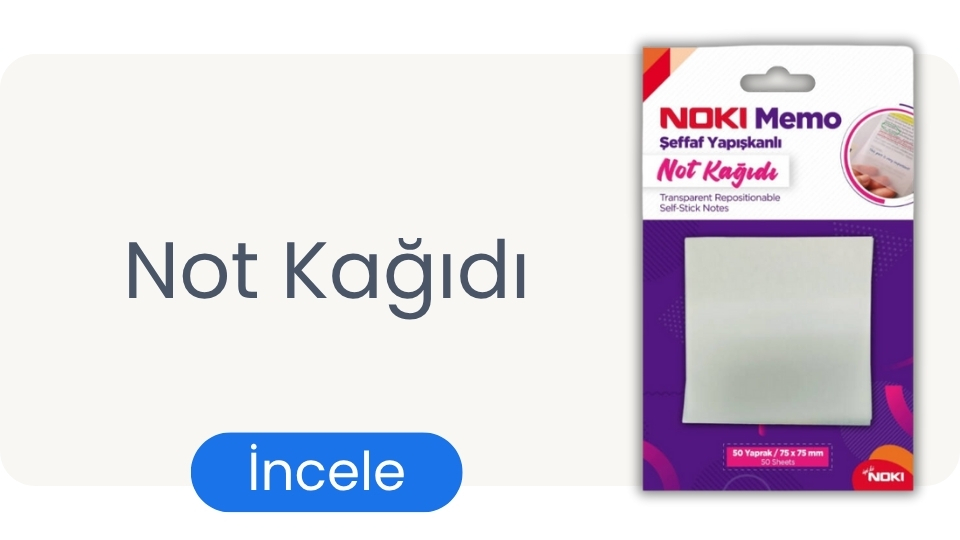 Not Kağıdı