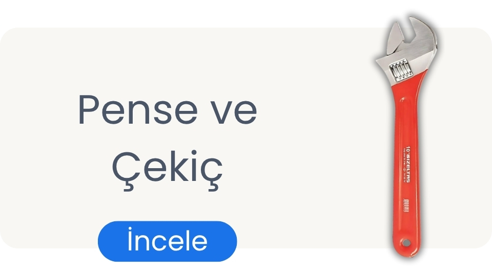 Pense ve Çekiç