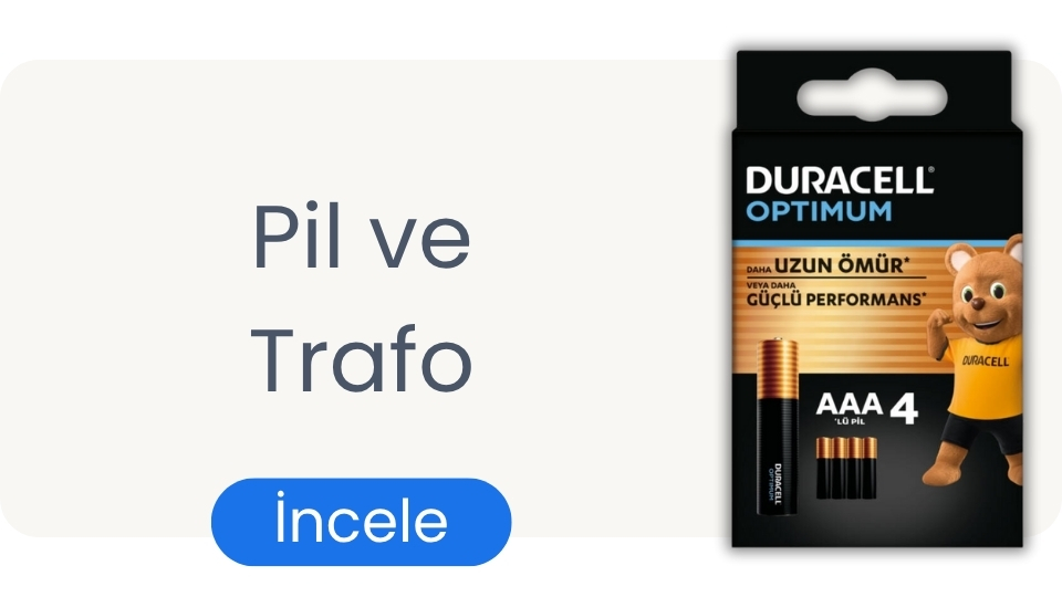 Pil Ve Trafo