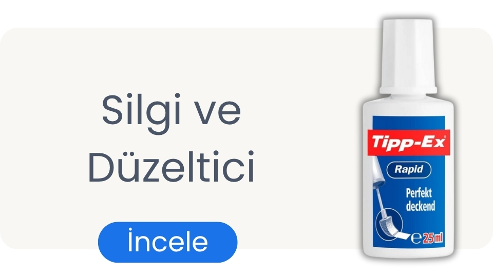 Silgi ve Düzeltici