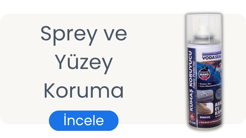 Sprey ve Yüzey Koruma
