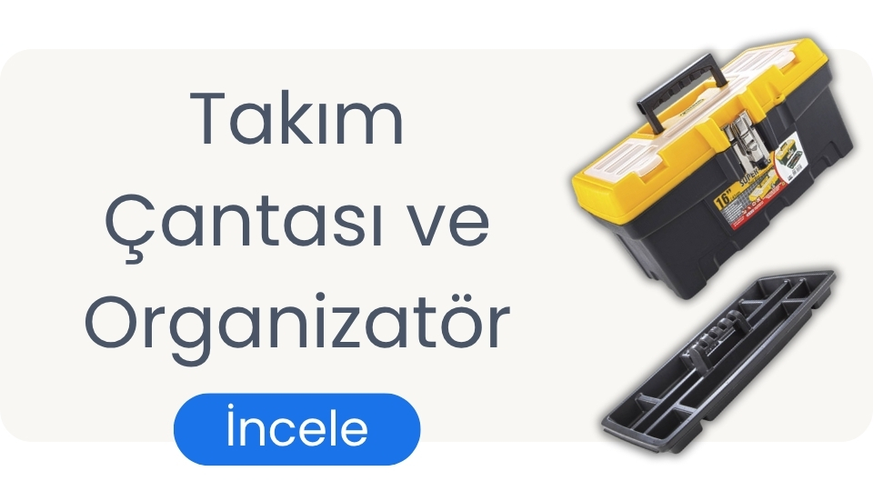 Takım Çantası ve Organizatör