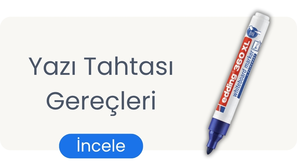 Yazı Tahtası Gereçleri