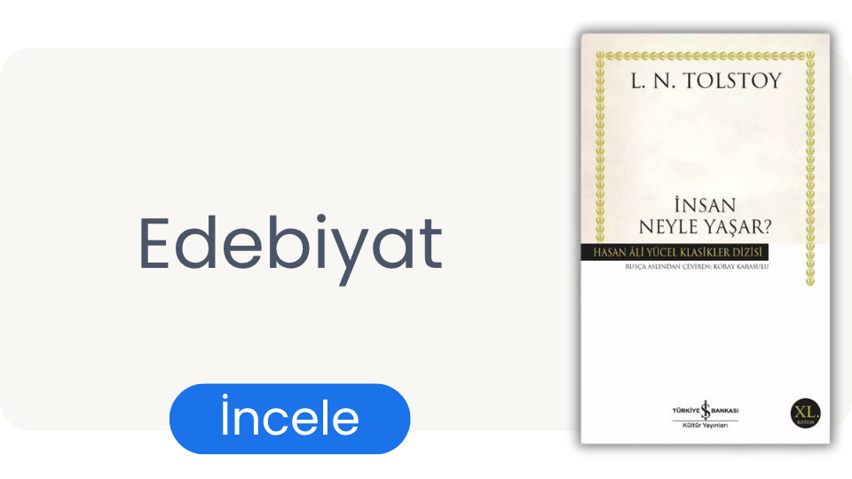 Edebiyat Kitapları