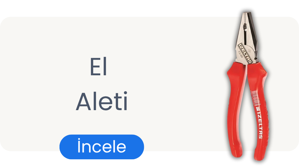 El Aleti Ürünleri