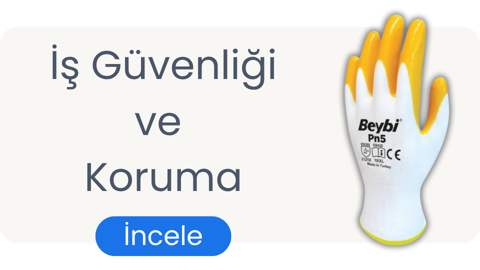 İş Güvenliği ve Koruma Ürünleri