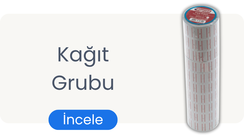 Kağıt Grubu Ürünleri