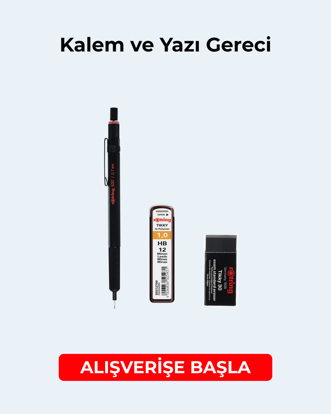 Kalem ve Yazı Gereci