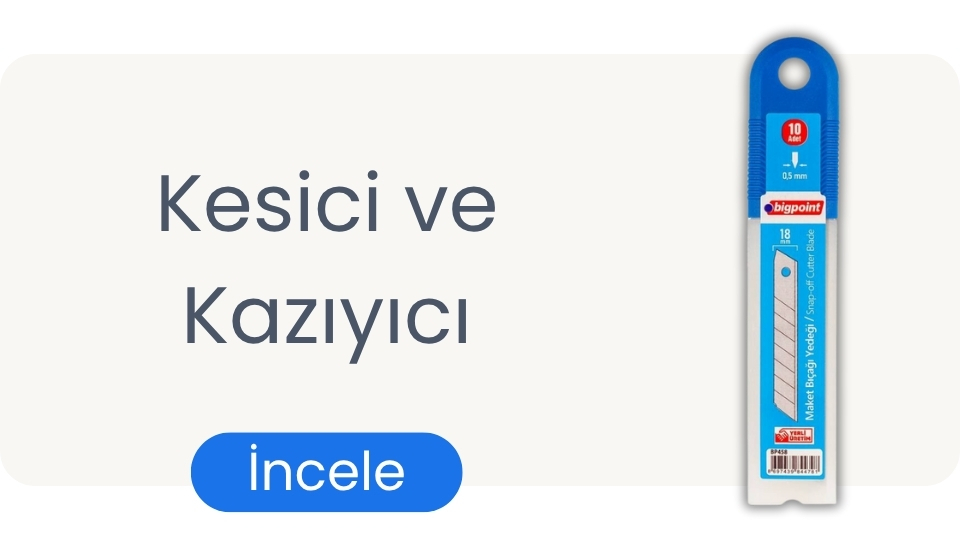 Kesici ve Kazıyıcı