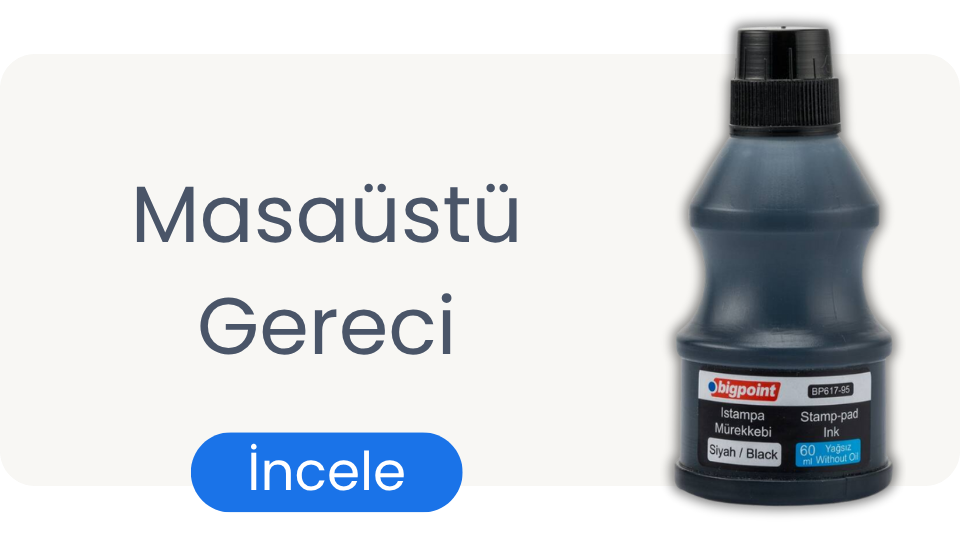 Masaüstü Gereci Ürünleri