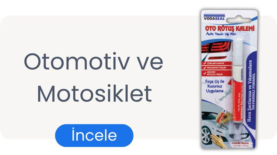 Otomotiv ve Motosiklet Ürünleri
