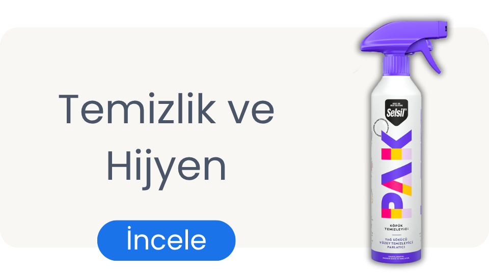 Temizlik ve Hijyen Ürünleri
