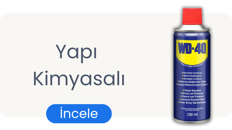 Yapı Kimyasalı Ürünleri