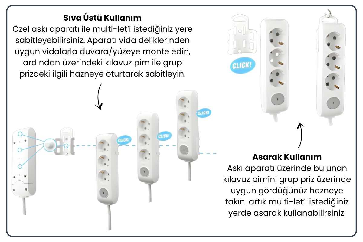 viko askı aparatı nasıl kullanılır