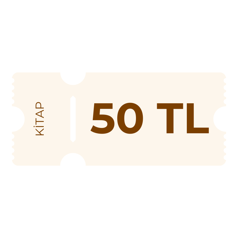 500 TL ve Üzeri Kitap Alışverişlerinde 50 TL İndirim Fırsatı
