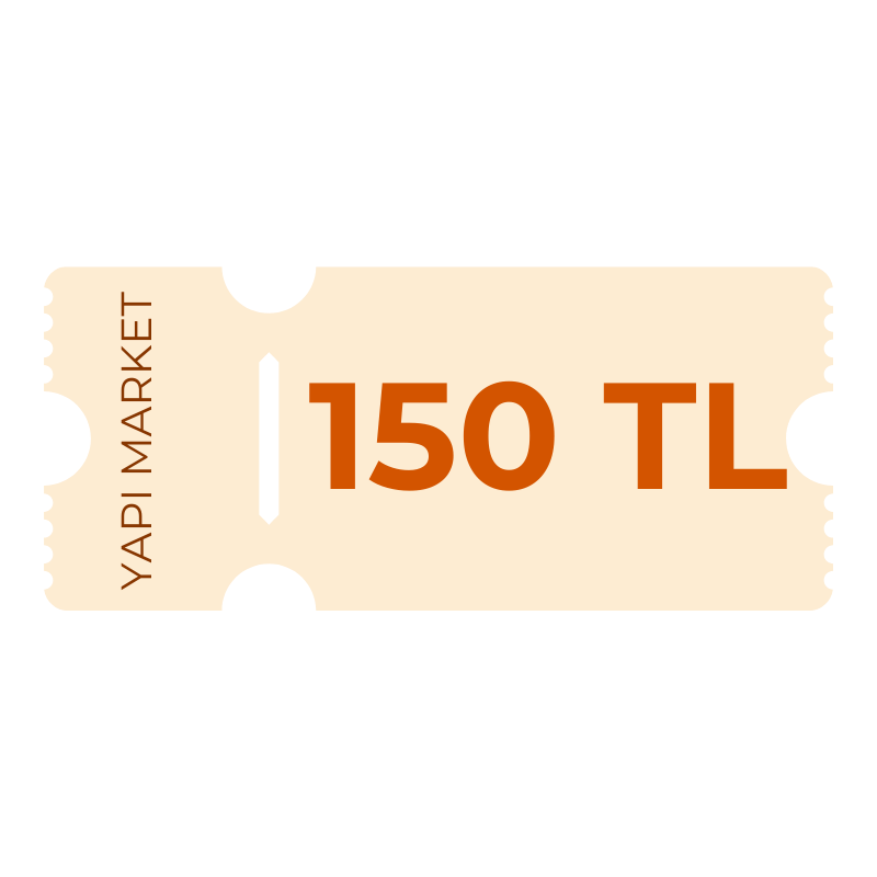1500 TL ve Üzeri Yapı Market Alışverişlerinde 150 TL İndirim Fırsatı