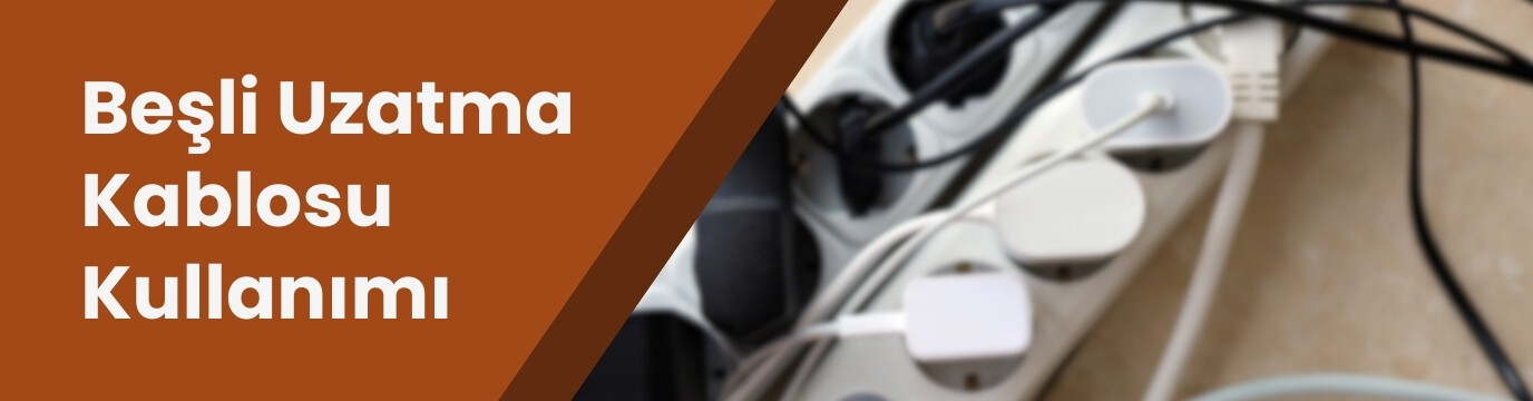 Beşli uzatma kablosu seçim rehberi ve kullanım önerileri