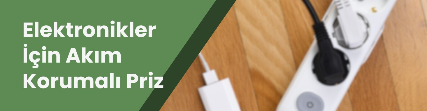 Elektronik cihazlar için akım korumalı uzatma kablosu rehberi