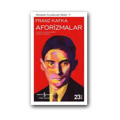Aforizmalar, Franz Kafka, Edebiyat, Klasik Roman, Karton Kapak - Türkiye İş Bankası Kültür Yayınları