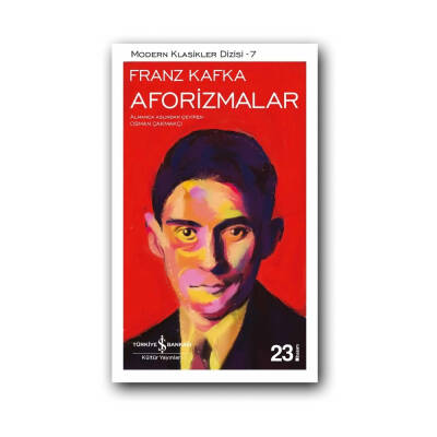 Aforizmalar, Franz Kafka, Edebiyat, Klasik Roman, Karton Kapak - Türkiye İş Bankası Kültür Yayınları