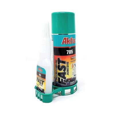 Akfix 705 Hızlı Yapıştırıcı, MDF Kit, 50 gram - 200 ml - 2